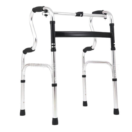 Lightweight Folding Walker for Elderly Rehabilitation