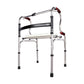 Sturdy Stainless Folding Walker for Elderly