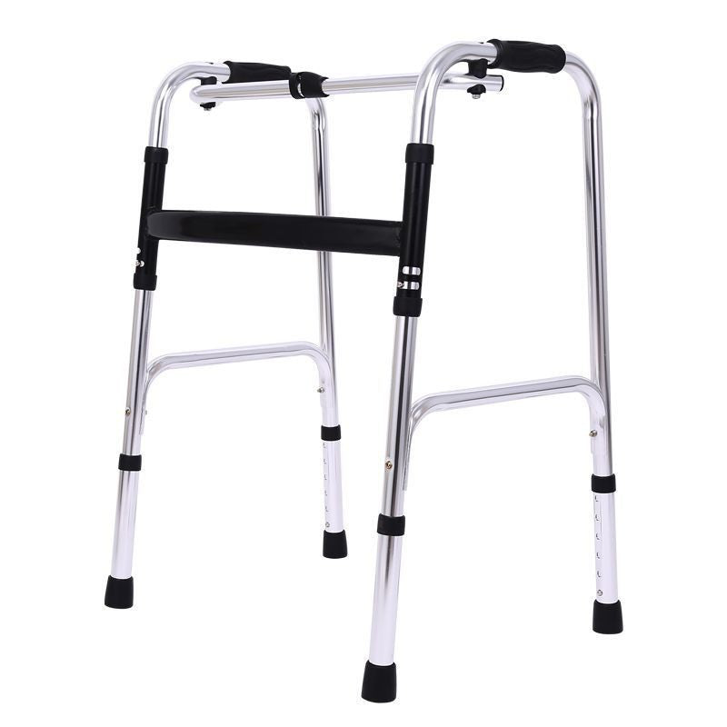 Stable, Foldable, Adjustable Mobility Aids for Disabled and Elderly