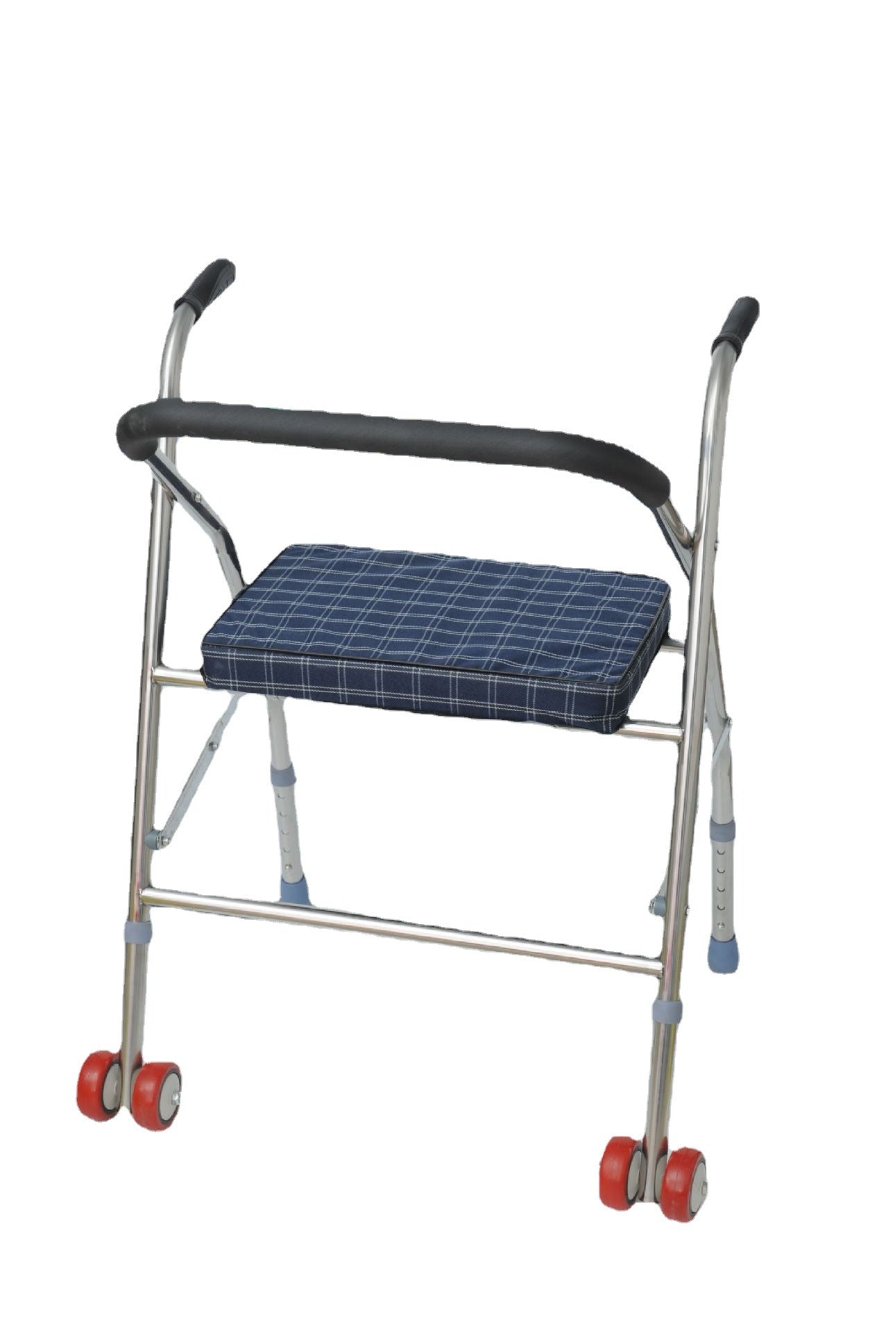 Sturdy, Foldable, Dual-wheel Mobility Aids for Disabled