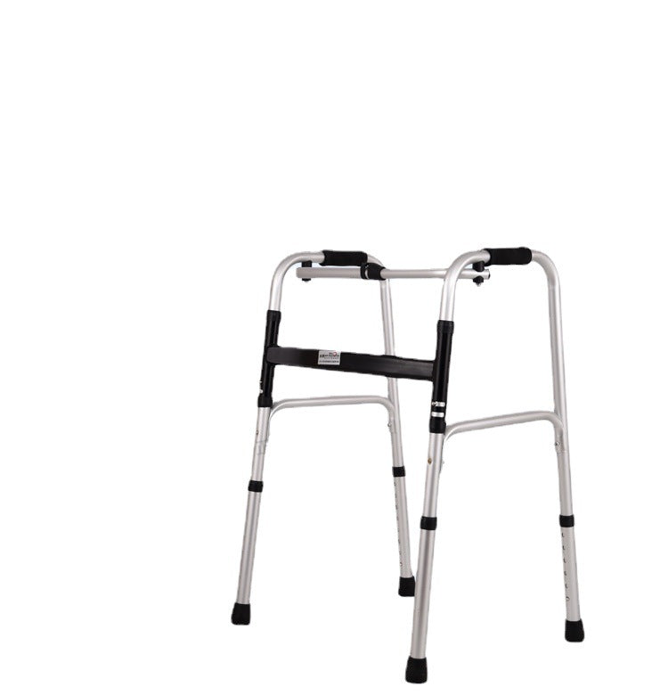 Sturdy Aluminum Folding Walker for Elderly 