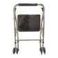 Sturdy Stainless Steel Wheelchair Walker for Disabled Mobility Aids