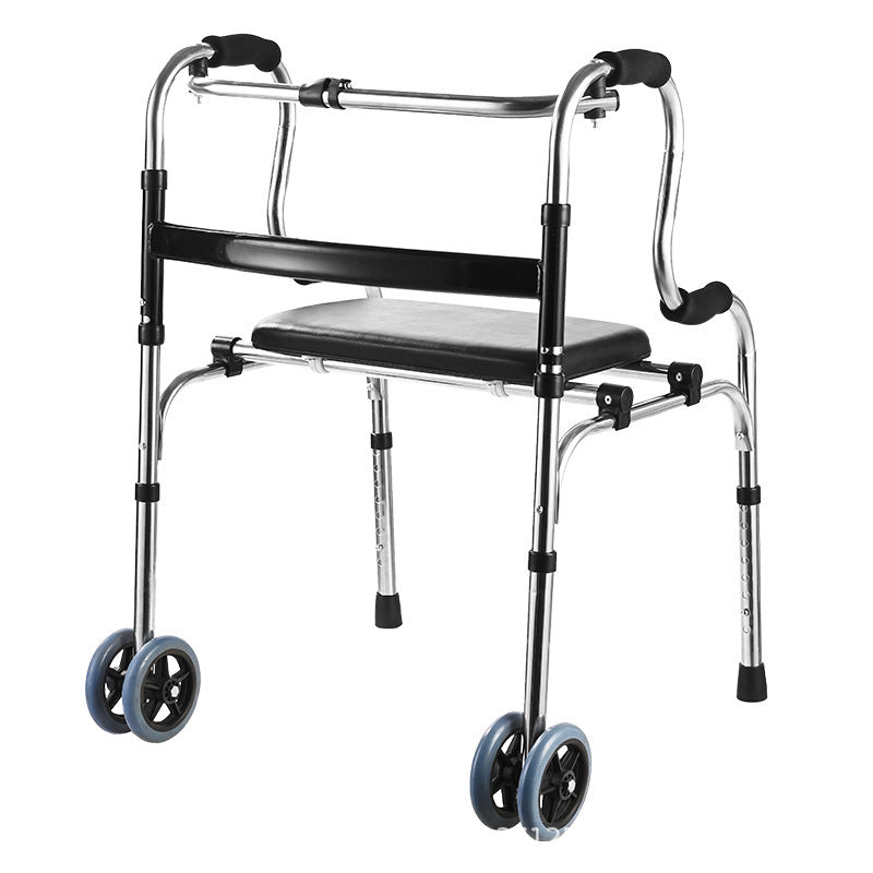 Sturdy Stainless Steel Mobility Aids for Disabled