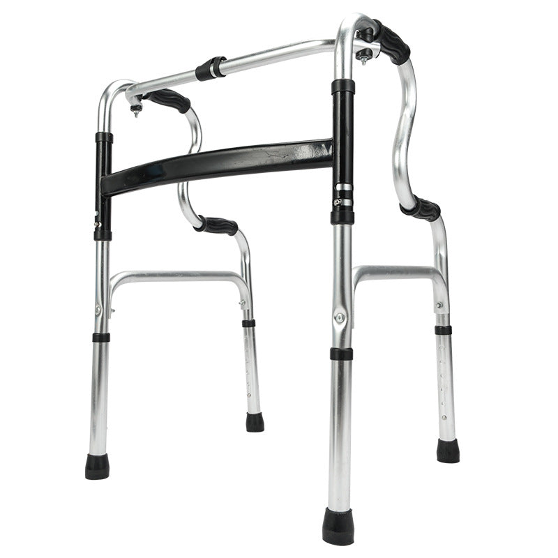 Adjustable Portable Folding Walker for Elderly