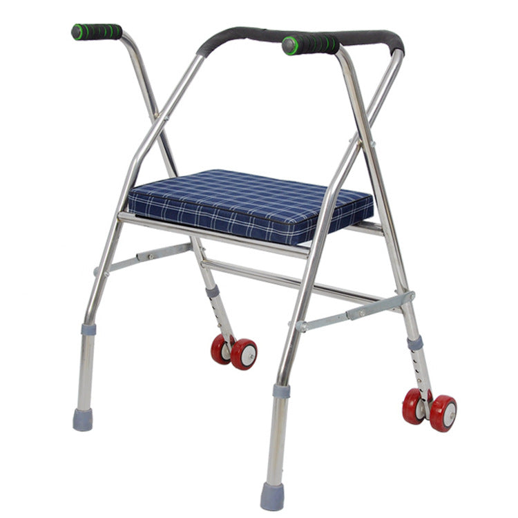 Adjustable Folding Walker for Elderly 