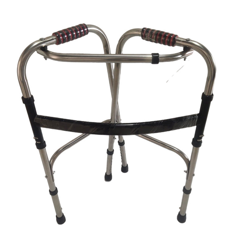 Sturdy Portable Folding Walker for Elderly