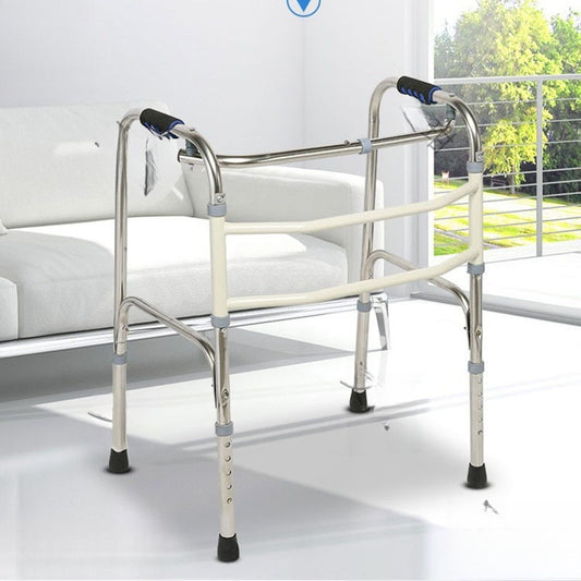 Sturdy Folding Walker for Mobility Aid