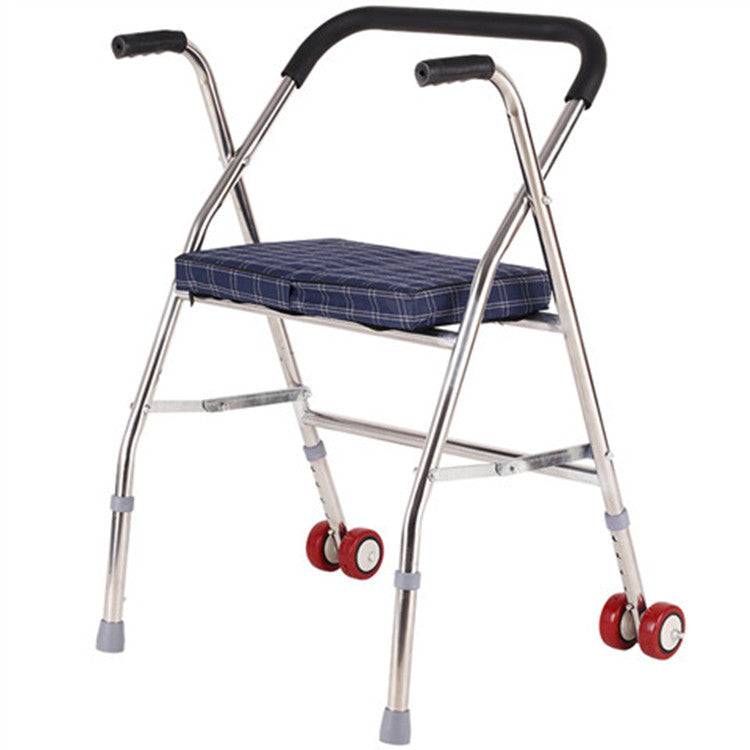 Adjustable Folding Walker for Elderly