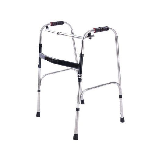 Adjustable Stainless Folding Walker for Elderly