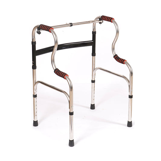 Adjustable Stainless Folding Walker for Elderly