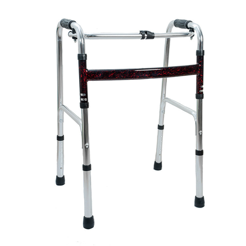 Portable Folding Walker for Rehabilitation