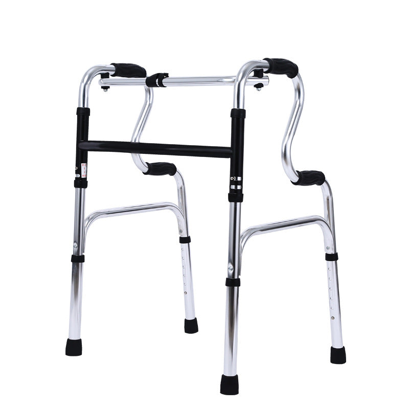 Sturdy Foldable Walker for Elderly 