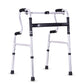 Adjustable Folding Aluminum Walker for Elderly