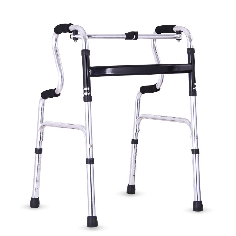 Adjustable Folding Aluminum Walker for Elderly