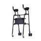 Comfortable, Portable, Foldable Folding Walker for Walking and Sitting