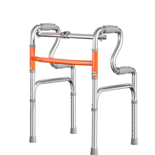 Adjustable Portable Folding Walker for Elderly