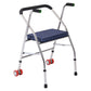 Adjustable Folding Walker with Stainless Steel Tubes