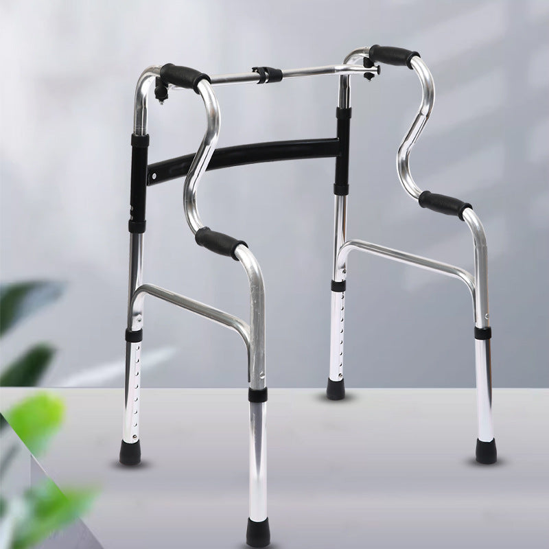 Sturdy Stainless Steel Mobility Aid for Disabled