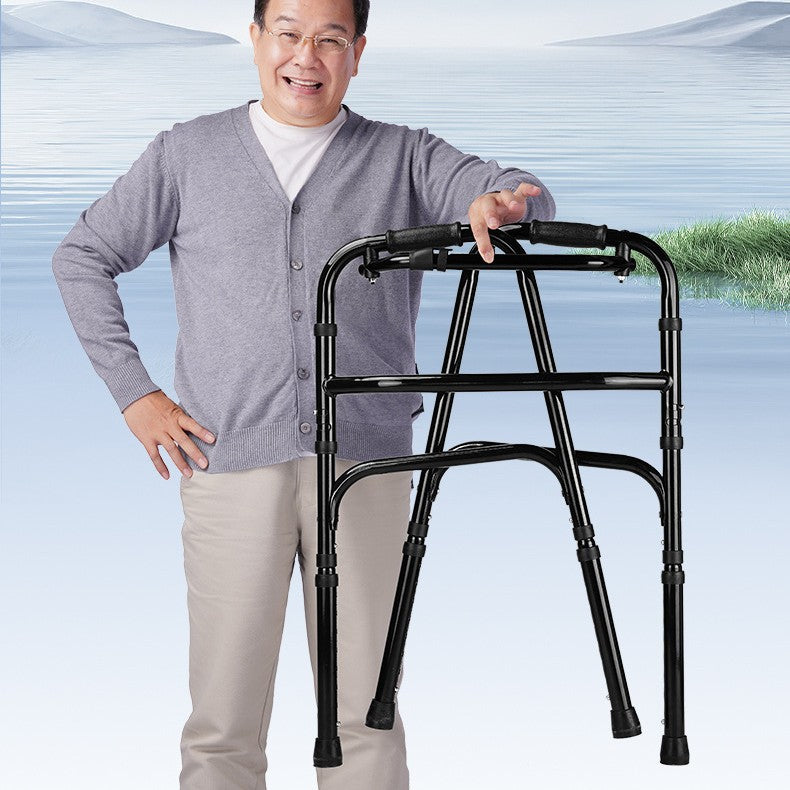 Lightweight Aluminum Folding Walker for Elderly