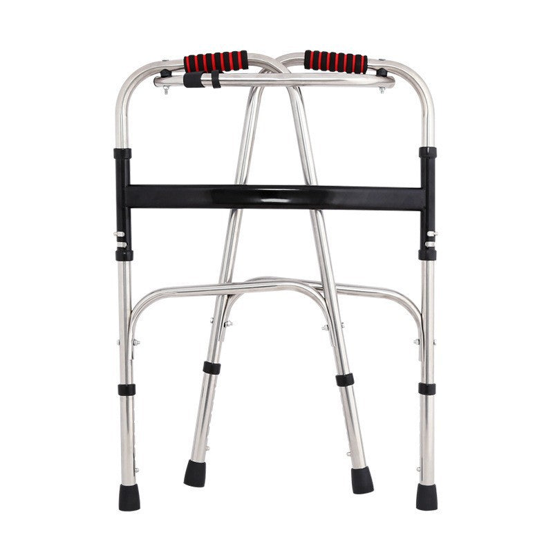 Sturdy Folding Walker for Elderly Aid