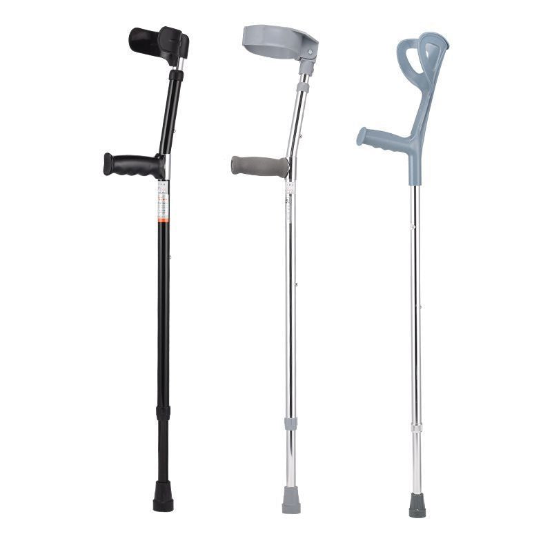 Anti-slip, Thickened, Arm-supporting Walking Canes for Seniors