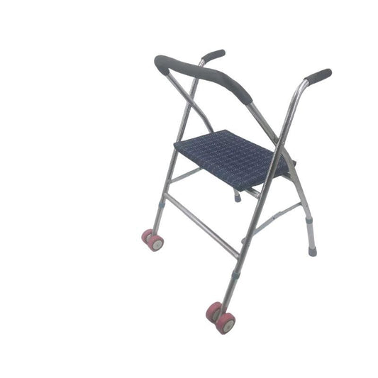 Sturdy Folding Walker for Elderly