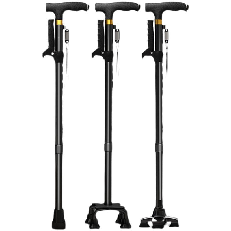 Adjustable Anti-slip Walking Canes for Seniors