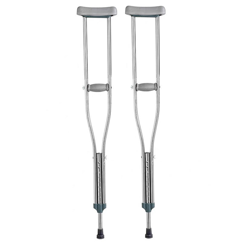 Adjustable Thickened Stainless Steel Walking Canes for Seniors