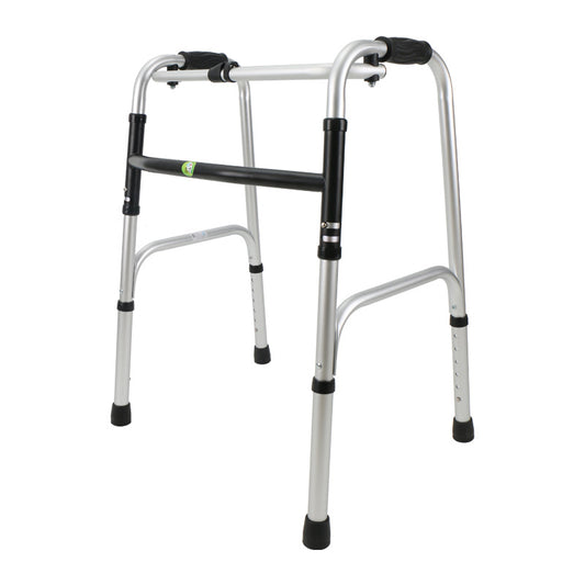 Lightweight Folding Aluminium Walker for Elderly and Disabled