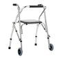 Portable Folding Walker for Elderly Rehabilitation