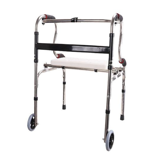 Sturdy Stainless Steel Mobility Aids for Disabled