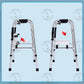 Adjustable Stainless Folding Walker for Elderly