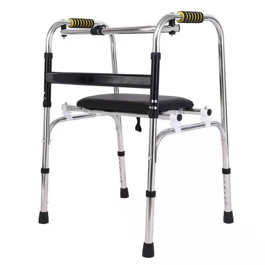 Sturdy Stainless Steel Mobility Aids for Disabled