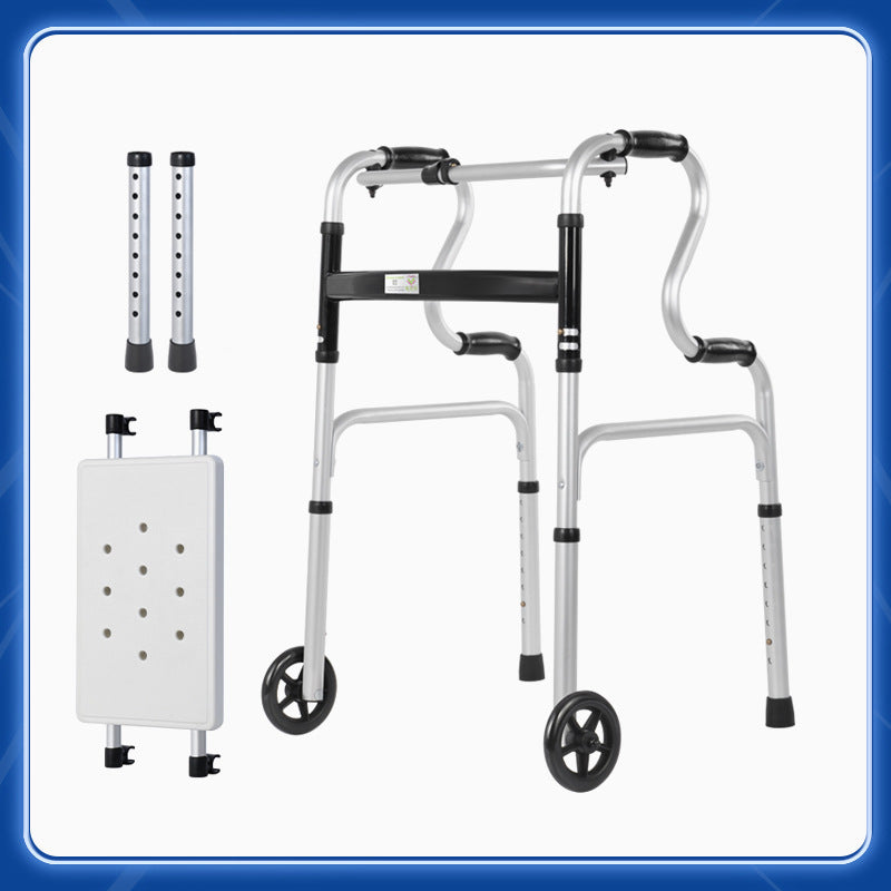 Portable, Foldable, Adjustable Disabled Mobility Aids 