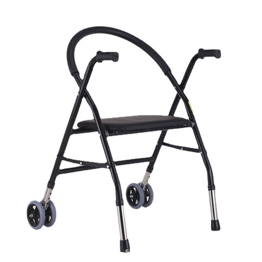 Sturdy Dual-wheel Mobility Aids for Disabled