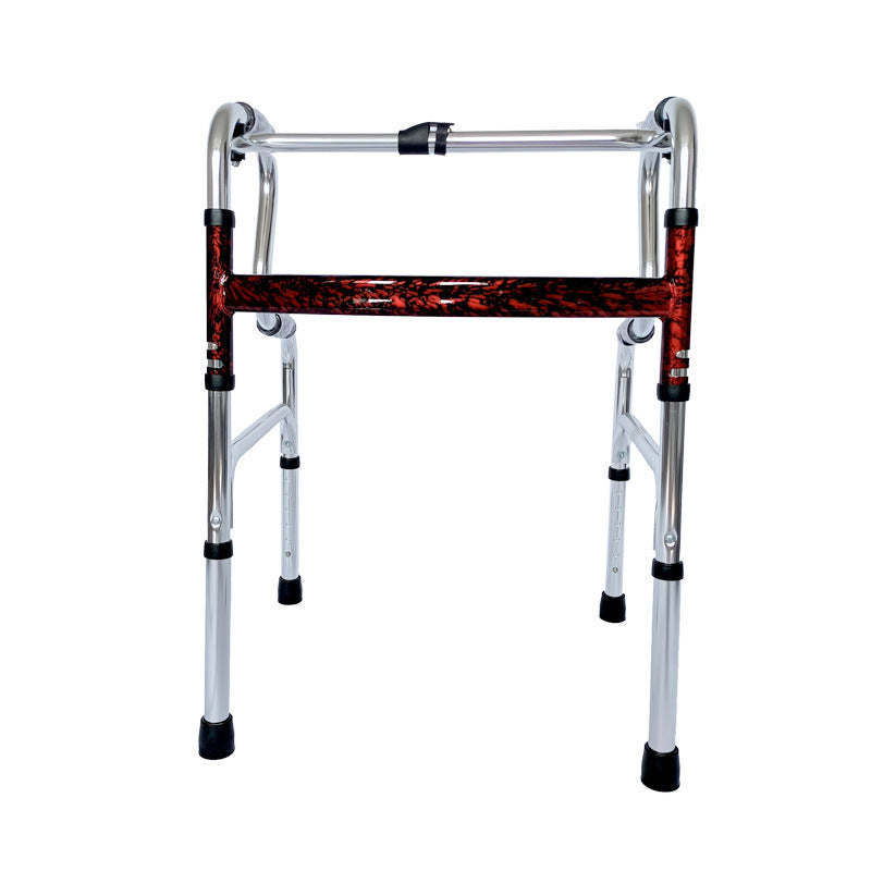 Lightweight Foldable Aluminum Folding Walker for Elderly and Disabled