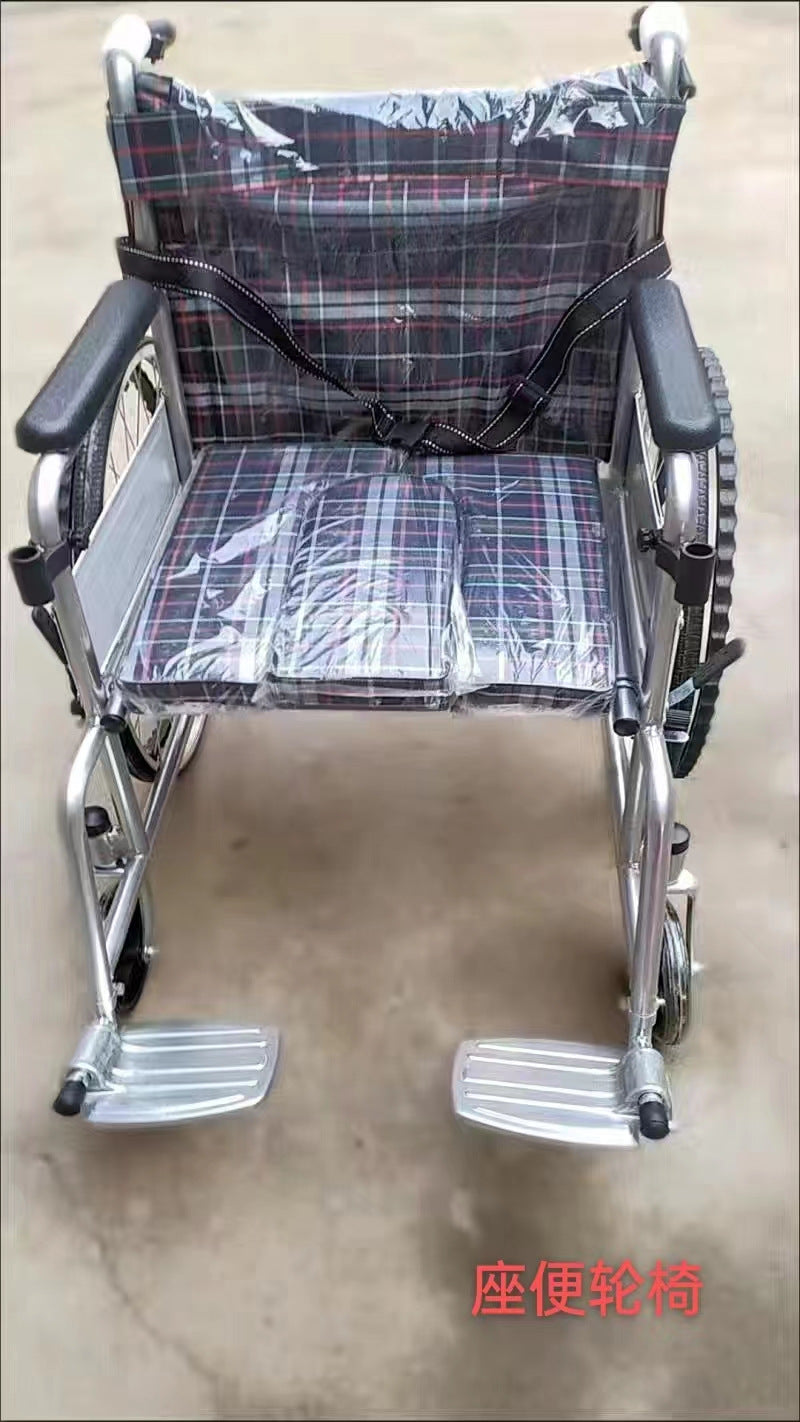 Sturdy Folding Walker for Mobility Aid 碳钢轮椅