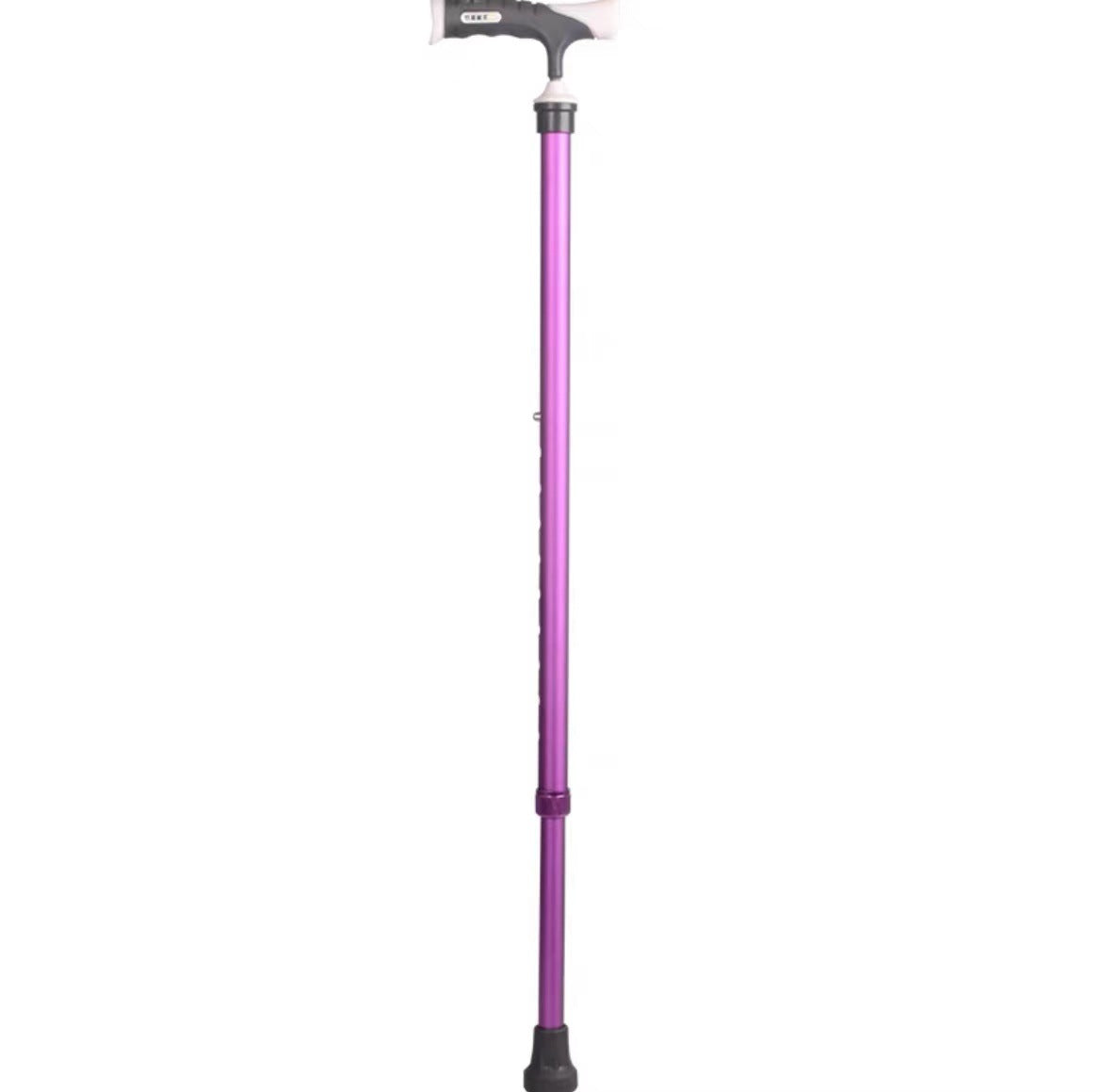 Adjustable, Lightweight, Anti-slip Walking Canes for Seniors 紫色