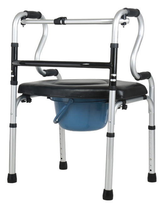 Adjustable Portable Commode Chair YC8204NWP