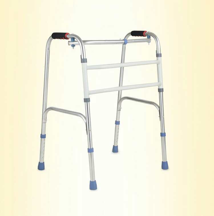 Lightweight Aluminum Commode Chair for Elderly 不锈（每件装6台）