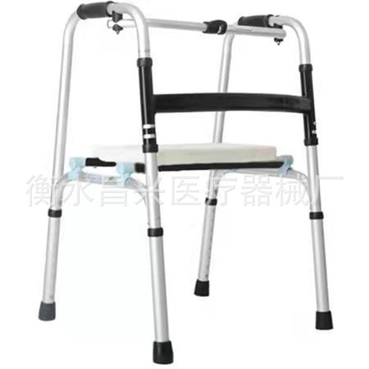 Portable Foldable Folding Walker 07