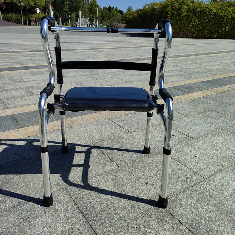 Foldable Portable Commode Chair for Elderly and Disabled