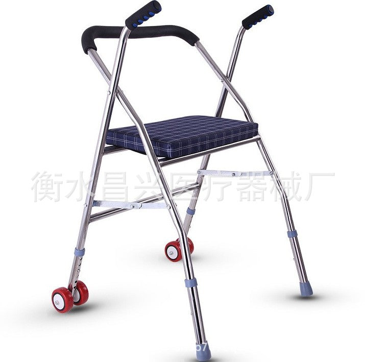 Portable Foldable Folding Walker 09