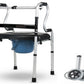 Adjustable Portable Commode Chair YC8207DP