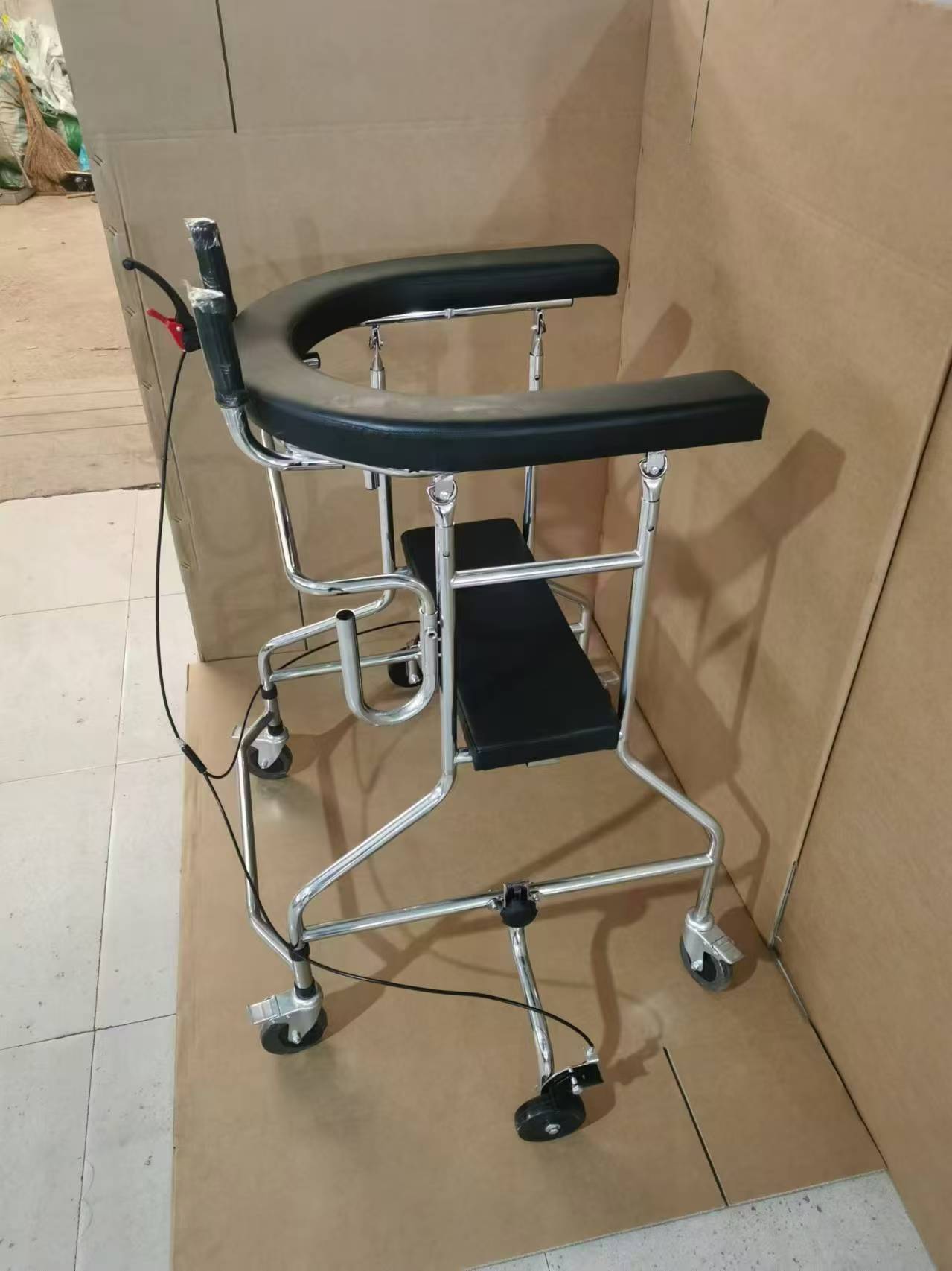 Adjustable U-shaped Mobility Aids for Disabled U六轮带刹车