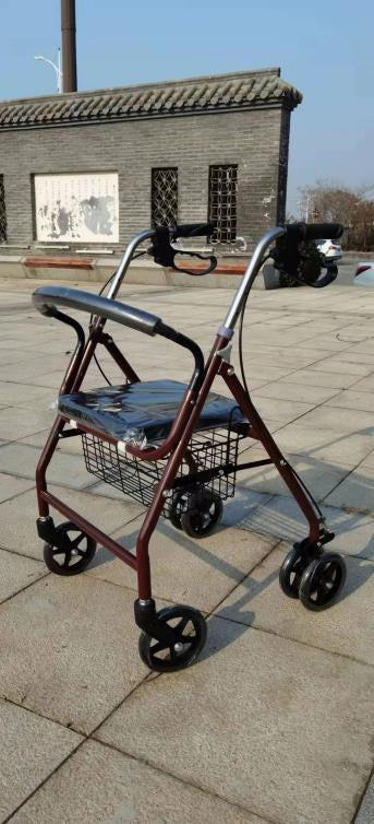 Sturdy Folding Walker for Mobility Aid 购物车