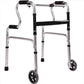 Lightweight Aluminum Mobility Aid for Disabled 带轮款 雾银色1.2