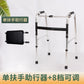 Portable Foldable Folding Walker for Elderly 铝合金单弯+软座