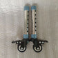 Adjustable Stainless Steel Mobility Walker Accessories 25管万向轮（适用22管）