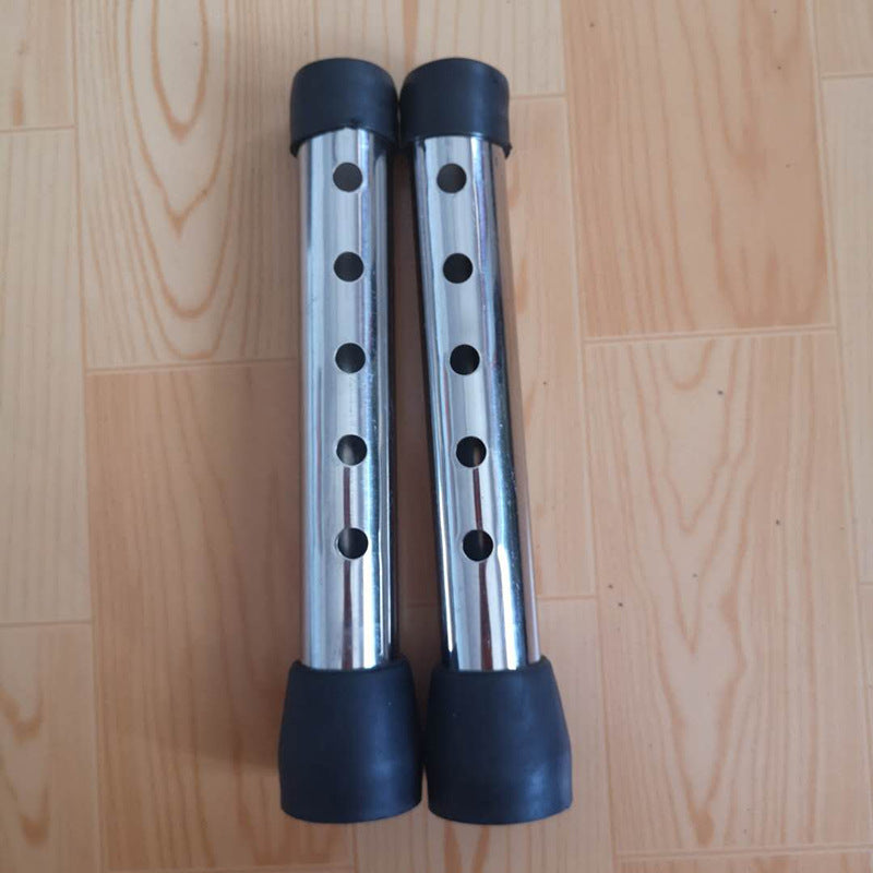 Sturdy Mobility Walker Accessories for Elderly 直径28mm不锈钢5档腿管一对